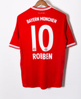 Bayern Munchen 2013-14 Robben Home Kit (L)