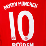 Bayern Munchen 2013-14 Robben Home Kit (L)