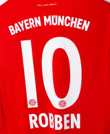 Bayern Munchen 2013-14 Robben Home Kit (L)