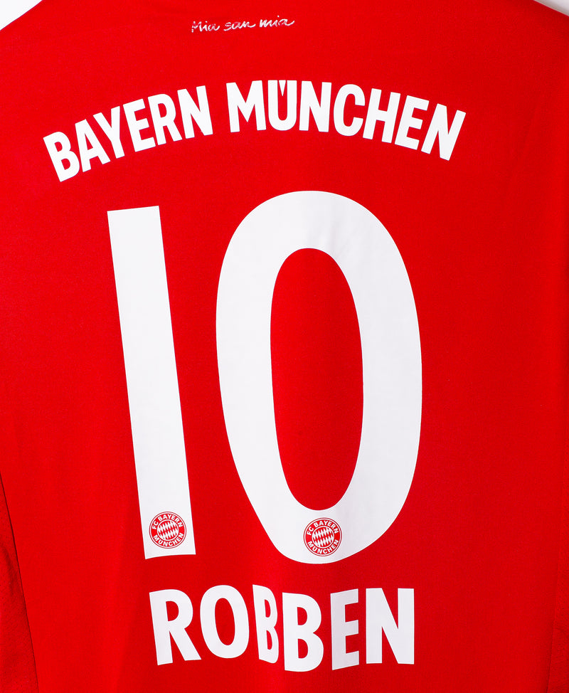 Bayern Munchen 2013-14 Robben Home Kit (L)