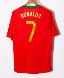 Portugal 2008 Ronaldo Home Kit (L)