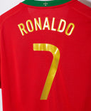 Portugal 2008 Ronaldo Home Kit (L)