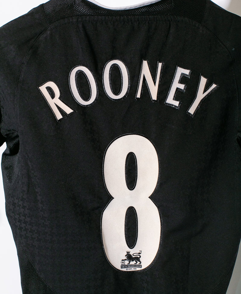 Manchester United 2004-05 Rooney Away Kit (YM)