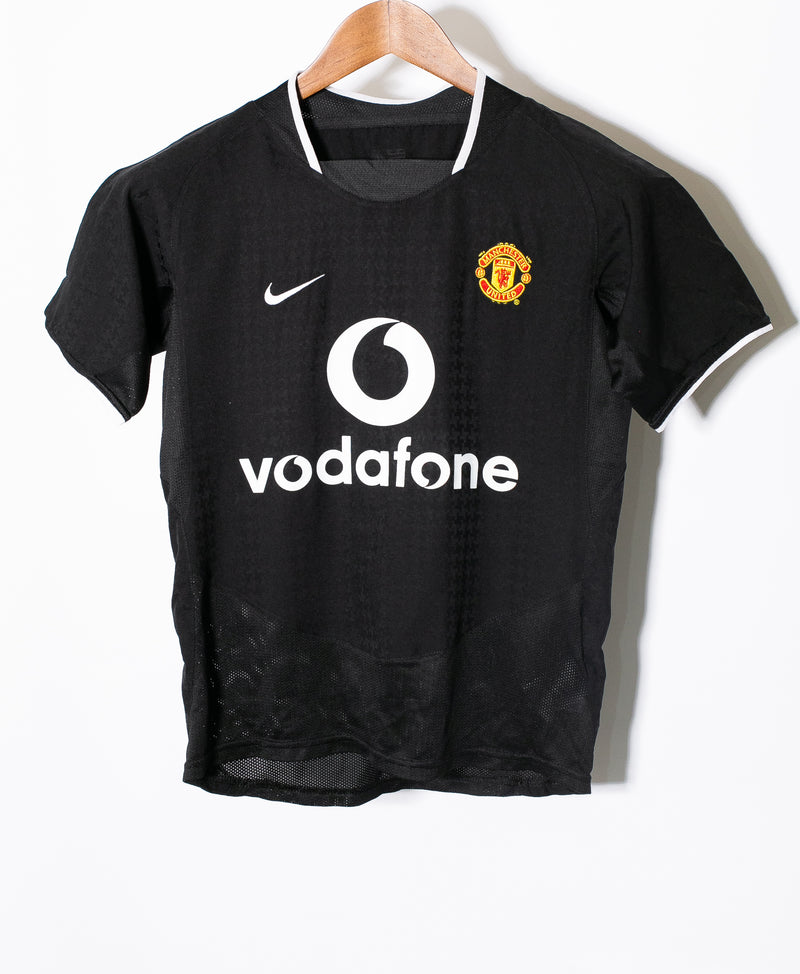 Manchester United 2004-05 Rooney Away Kit (YM)