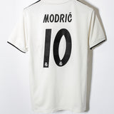 Real Madrid 2018-19 Modric Home Kit (M)
