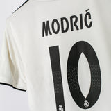 Real Madrid 2018-19 Modric Home Kit (M)
