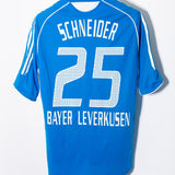 Bayer Leverkusen 2008-09 Schneider Third Kit (M)