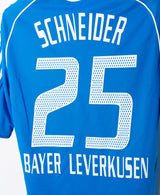 Bayer Leverkusen 2008-09 Schneider Third Kit (M)