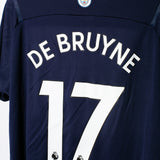 Manchester City 2021-22 De Bruyne Third Kit (XL)