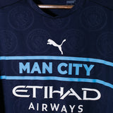 Manchester City 2021-22 De Bruyne Third Kit (XL)