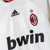 AC Milan 2008-09 Beckham Away Kit (S)