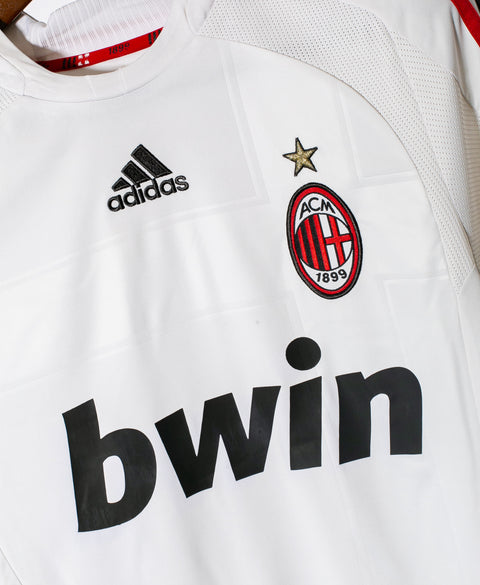 AC Milan 2008-09 Beckham Away Kit (S)