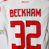 AC Milan 2008-09 Beckham Away Kit (S)