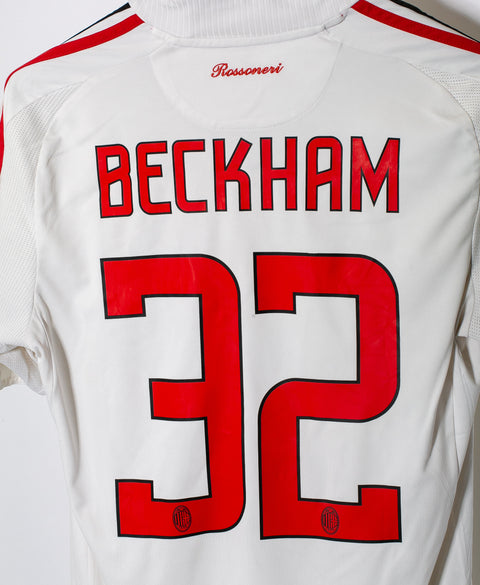 AC Milan 2008-09 Beckham Away Kit (S)