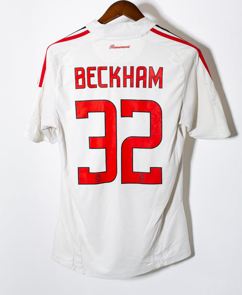 AC Milan 2008-09 Beckham Away Kit (S)