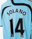Newcastle United 2007-08 Solano Away Kit (M)