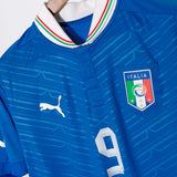 Italy 2012 Balotelli Home Kit (S)