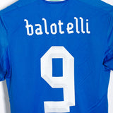 Italy 2012 Balotelli Home Kit (S)