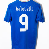 Italy 2012 Balotelli Home Kit (S)