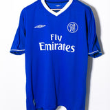 Chelsea 2003-04 Lampard Home Kit (XL)