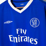 Chelsea 2003-04 Lampard Home Kit (XL)