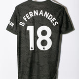 Manchester United 2020-21 B. Fernandes Away Kit (M)