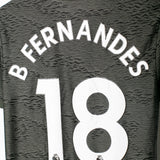 Manchester United 2020-21 B. Fernandes Away Kit (M)