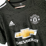 Manchester United 2020-21 B. Fernandes Away Kit (M)