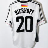 Germany 1998 Bierhoff Home Kit (L)