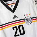 Germany 1998 Bierhoff Home Kit (L)