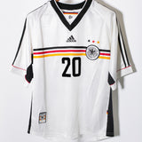 Germany 1998 Bierhoff Home Kit (L)