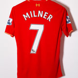 Liverpool 2015-16 Milner Home Kit (S)
