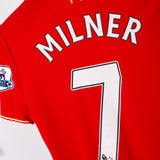 Liverpool 2015-16 Milner Home Kit (S)
