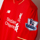 Liverpool 2015-16 Milner Home Kit (S)