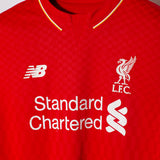 Liverpool 2015-16 Milner Home Kit (S)
