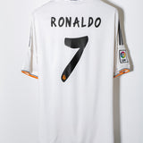 Real Madrid 2013-14 Ronaldo Home Kit (L)