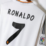 Real Madrid 2013-14 Ronaldo Home Kit (L)