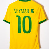 Brazil 2014 Neymar Jr Home Kit (S)