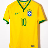 Brazil 2014 Neymar Jr Home Kit (S)
