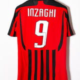 AC Milan 2007-08 Inzaghi Home Kit (M)