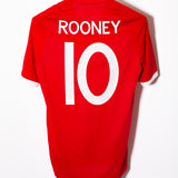 England 2010 Rooney Away Kit (S)
