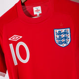 England 2010 Rooney Away Kit (S)