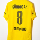Borussia Dortmund 2014-15 Gundogan European Home Kit (XL)