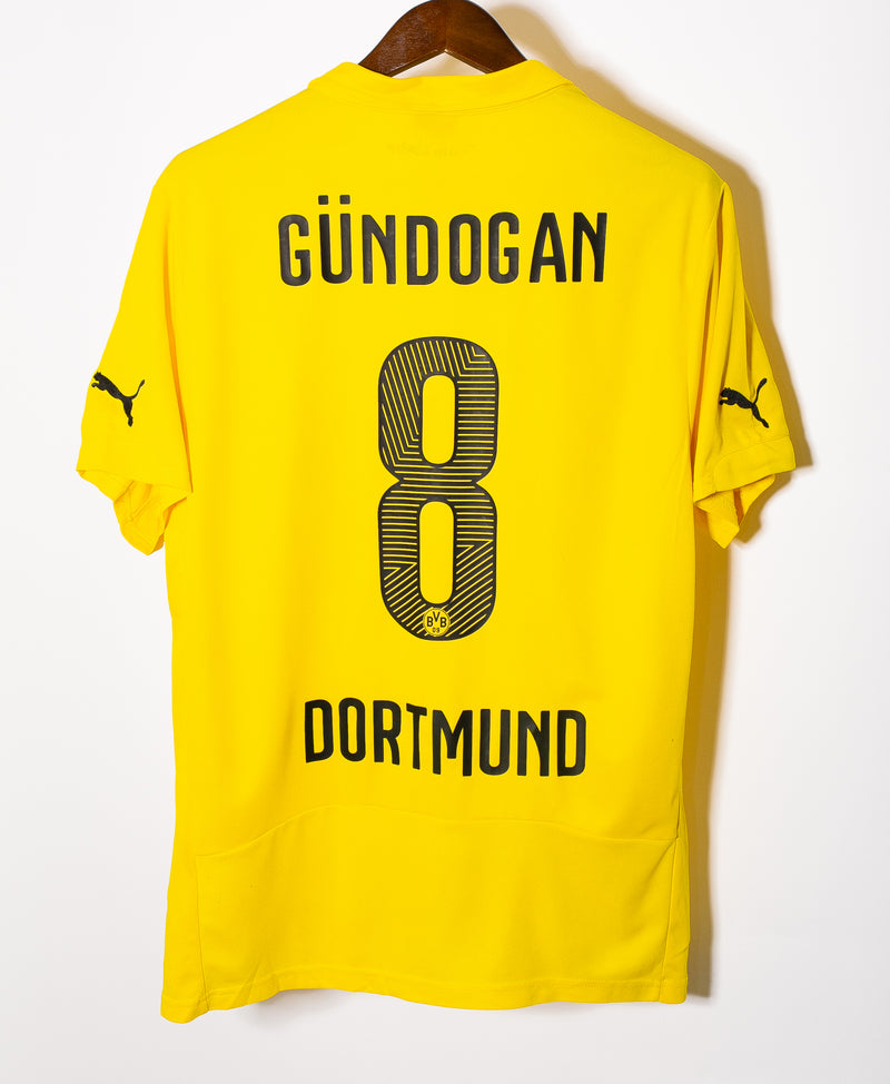 Borussia Dortmund 2014-15 Gundogan European Home Kit (XL)