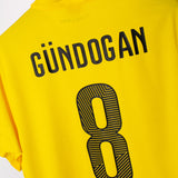 Borussia Dortmund 2014-15 Gundogan European Home Kit (XL)