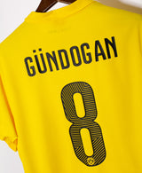 Borussia Dortmund 2014-15 Gundogan European Home Kit (XL)