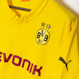 Borussia Dortmund 2014-15 Gundogan European Home Kit (XL)