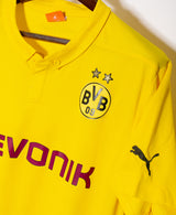 Borussia Dortmund 2014-15 Gundogan European Home Kit (XL)