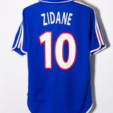 France 2000 Zidane Home Kit (M)