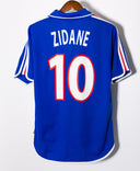 France 2000 Zidane Home Kit (M)